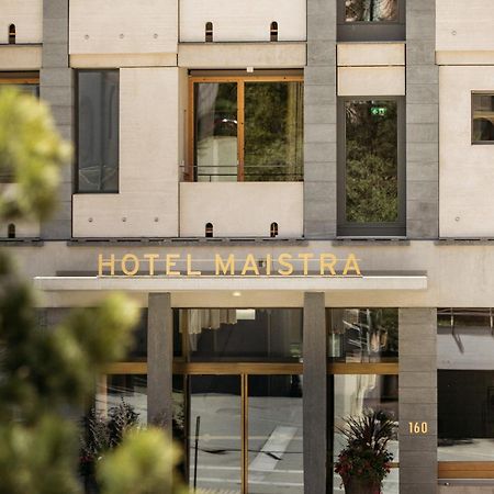 Hotel Maistra 160 ปอนเตรสซีนา ภายนอก รูปภาพ